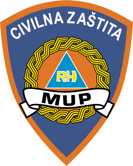 Logo civilne zaštite